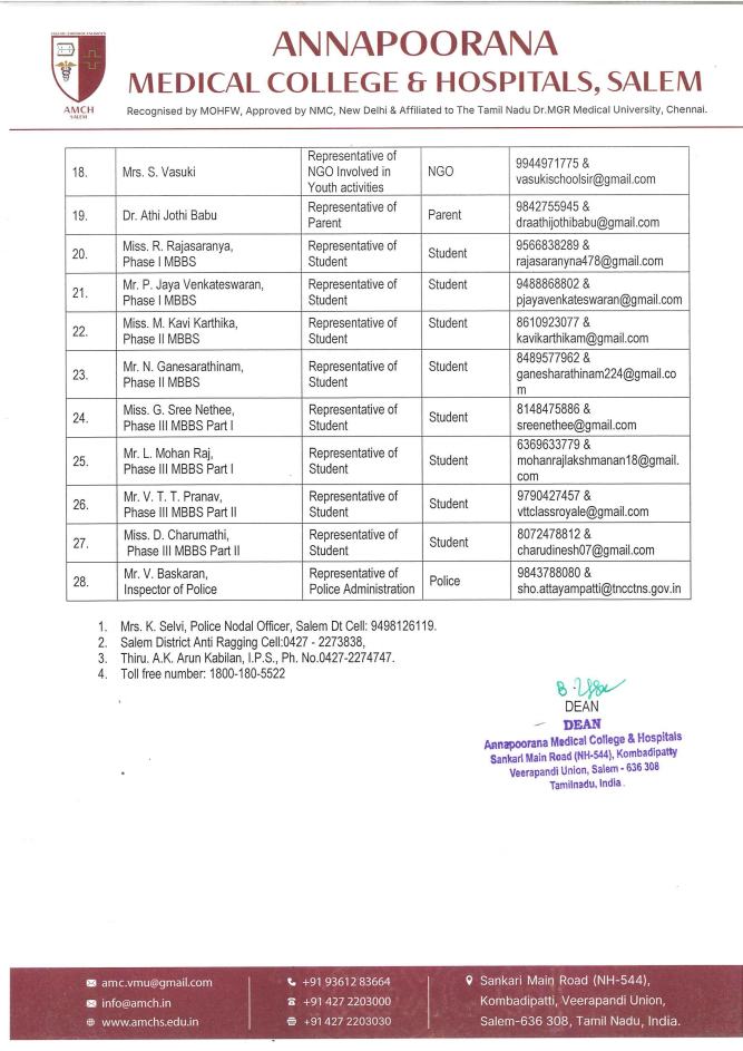 College Council